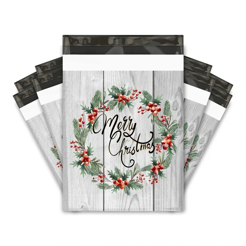 Very Merry 40 Pack 10x13 Poly Mailers Shipping Envelopes PRICE IS… - Picture 5 of 6